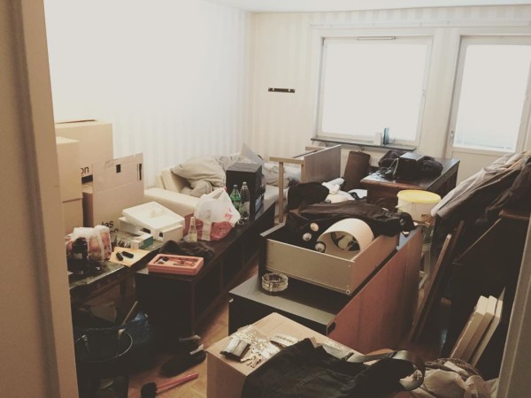 Breki's New Living Room