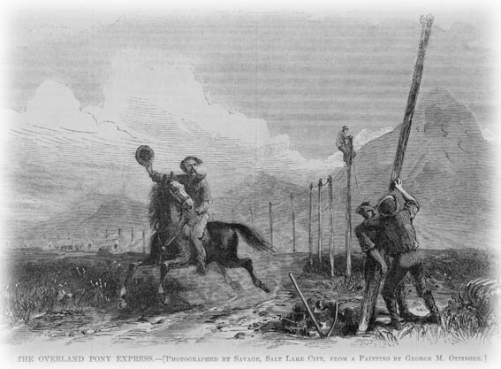 The Pony Express