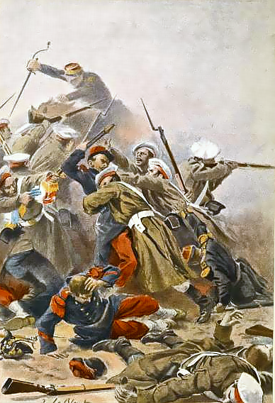 Russo-French_skirmish_during_Crimean_War